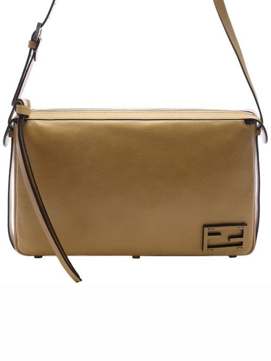 Simply Medium Shoulder Bag Beige - FENDI - BALAAN 2