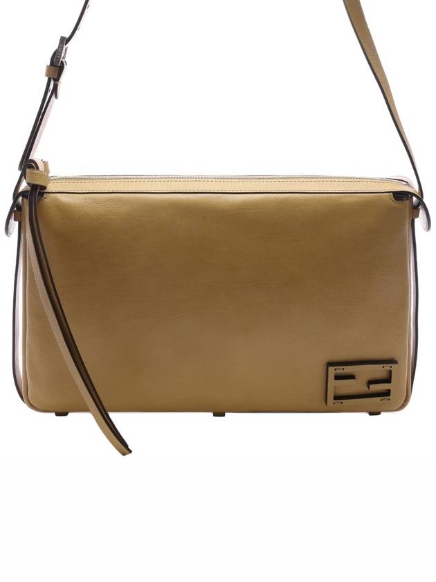 Simply Medium Shoulder Bag Beige - FENDI - BALAAN 3