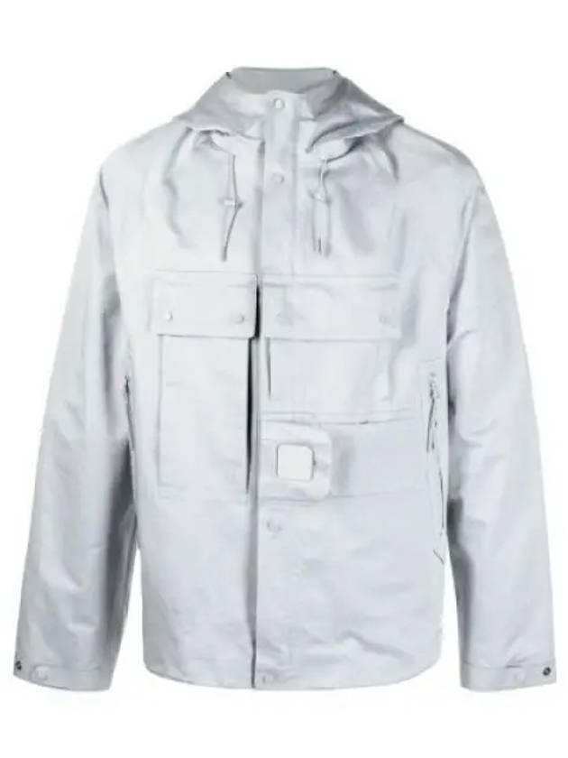 Metropolis AAC Hooded Jacket Light Blue - CP COMPANY - BALAAN 2