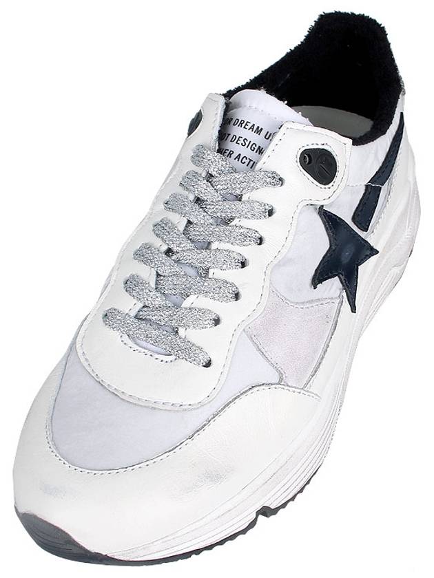 Running Low-Top Sneakers Optic White - GOLDEN GOOSE - BALAAN 8