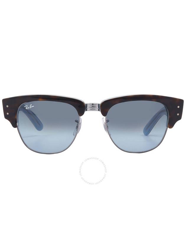 Ray Ban Mega Clubmaster Blue Gradient Sport Unisex Sunglasses RB0316S 13163M 53 - RAY-BAN - BALAAN 1