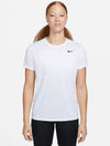 Women's Dri Fit Short Sleeve T-Shirt White - NIKE - BALAAN 5