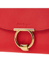 Gancini buckle clutch 21 H770 CANDY APPL 0749771 - SALVATORE FERRAGAMO - BALAAN 7