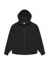 Shell R Goggle Hooded Jacket Black - CP COMPANY - BALAAN 2