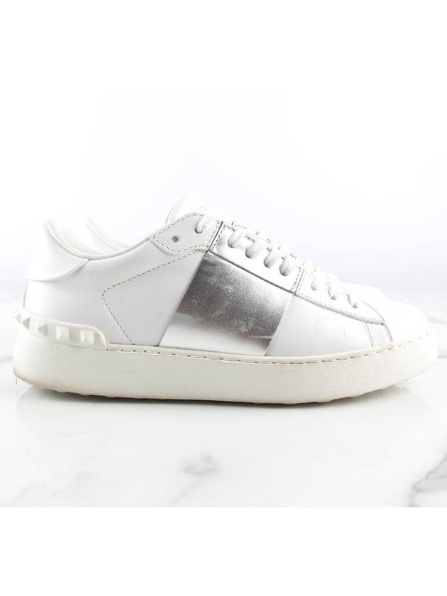 Hidden Silver Sneakers35 5 - VALENTINO - BALAAN 7