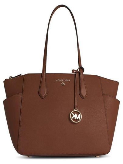 Marilyn Saffiano Medium Tote Bag Luggage - MICHAEL KORS - BALAAN 2