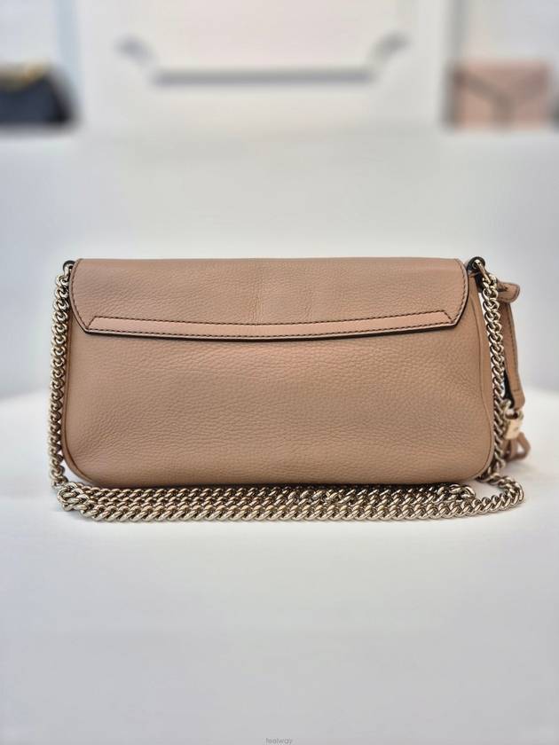 Soho tassel chain cross bag beige 336752 - GUCCI - BALAAN 4