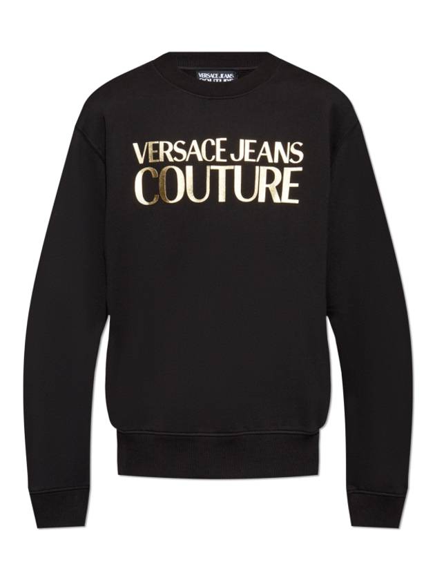 Front logo sweatshirt - VERSACE - BALAAN 1