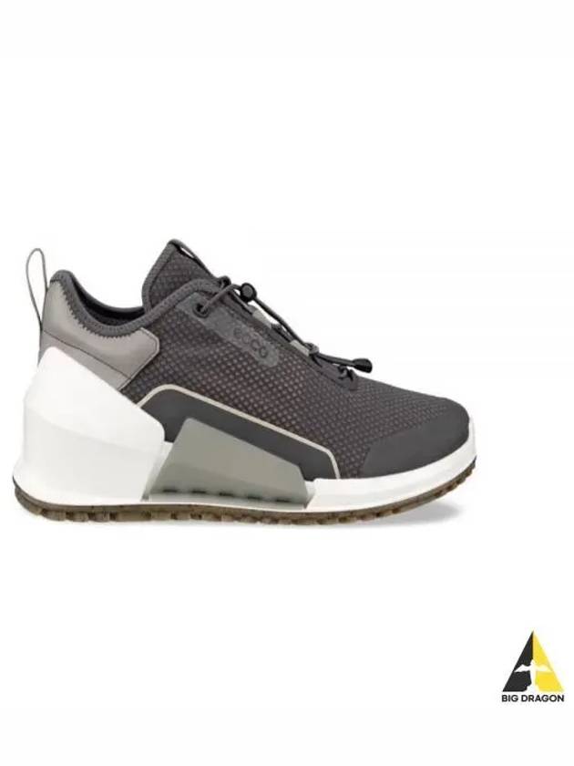 Biom 20 Low Top Sneakers Gris - ECCO - BALAAN 2