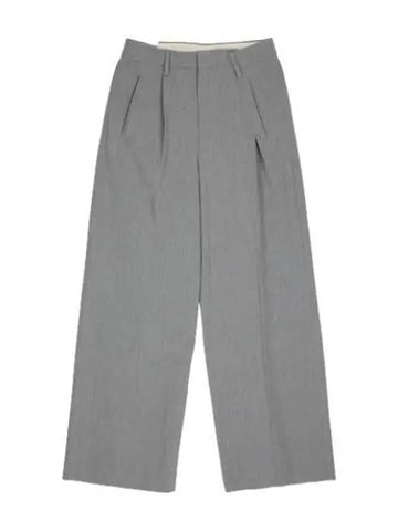 MM6 Wide Leg Trousers Palladium Slacks Suit Pants - MAISON MARGIELA - BALAAN 1