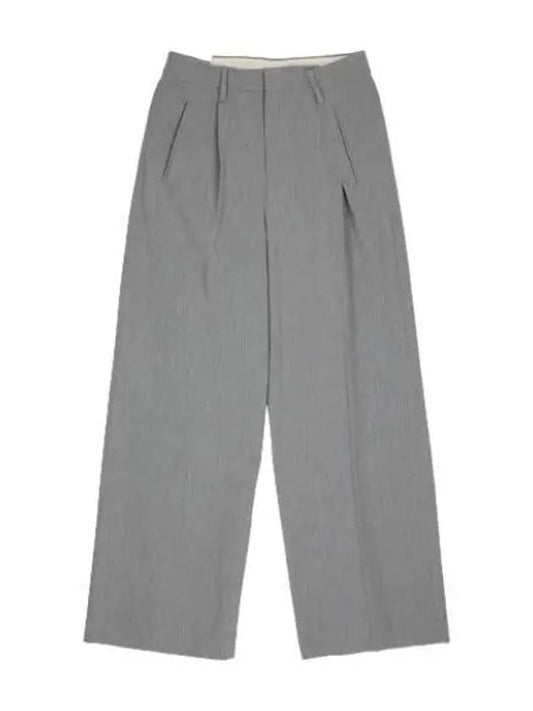 MM6 Wide Leg Trousers Palladium Slacks Suit Pants - MAISON MARGIELA - BALAAN 1