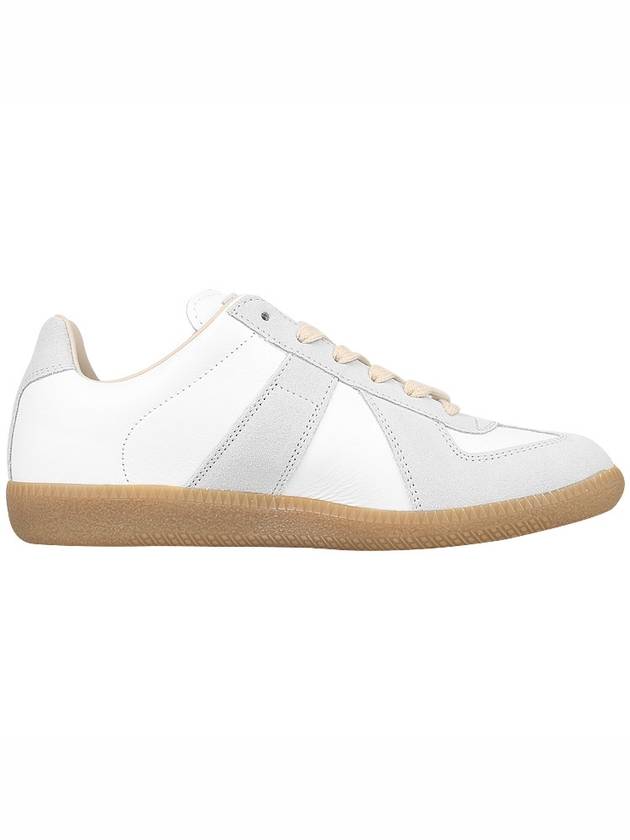 Replica Calfskin Low Top Sneakers White - MAISON MARGIELA - BALAAN 5