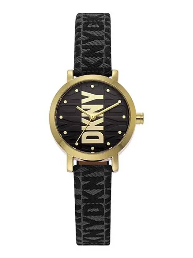 NY6672 Soho Quartz Women s Leather Watch - DKNY - BALAAN 2