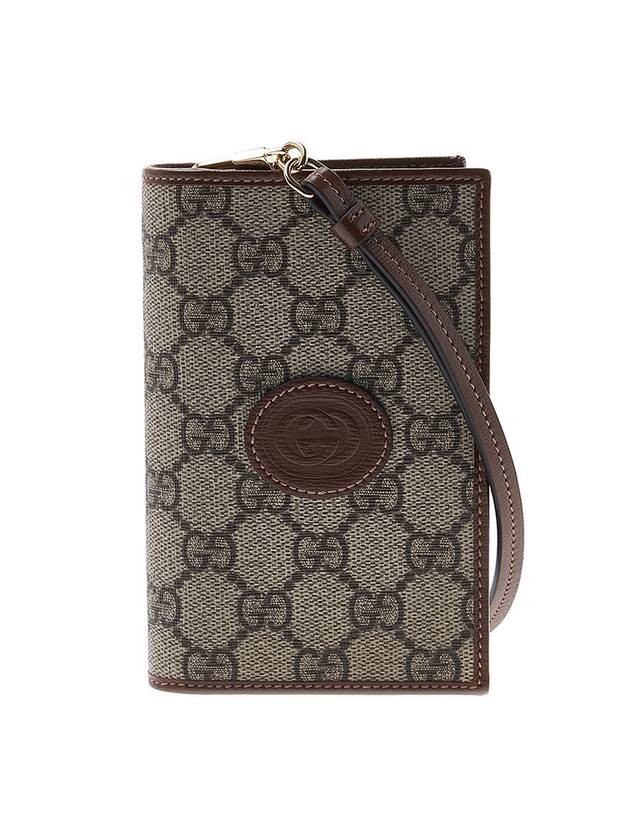 Interlocking passport case 700657 92TCG 8563 - GUCCI - BALAAN 1