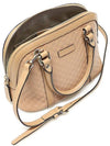 449654 Beige Micro Seama Mini Dome 2WAY - GUCCI - BALAAN 6