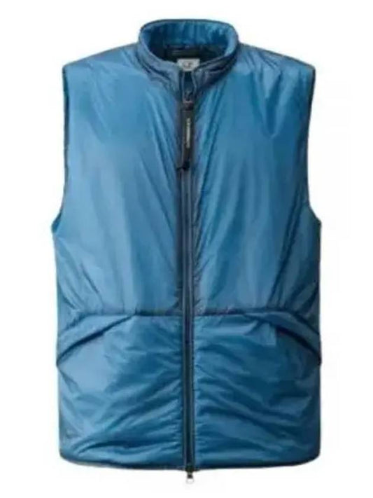 Nada Shell Vest Blue - CP COMPANY - BALAAN 2