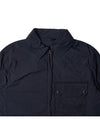 Pocket Zip-Up Mid Layer Jacket Black - TEN C - BALAAN 4