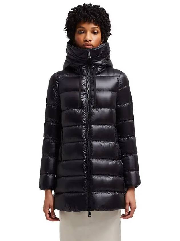 Women's Suyen Long Padding Black - MONCLER - BALAAN 5