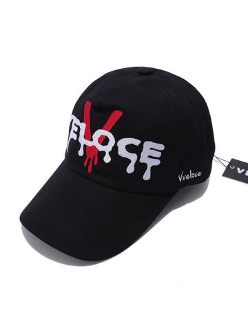 TV Soft Fit Ball Cap Black - VVELOCE - BALAAN 1