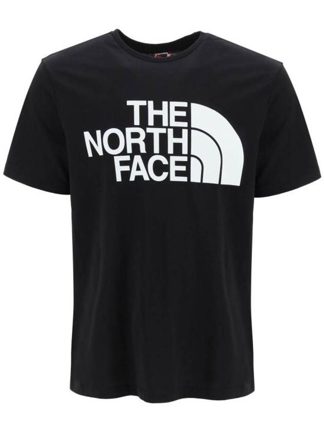 Men's Standard Cotton Short Sleeve T-Shirt Black - THE NORTH FACE - BALAAN 2