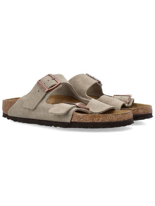 Birkenstock Arizona Suede Sandals - BIRKENSTOCK - BALAAN 2