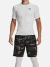 Men's Heart Gear Compression Short Sleeve T-Shirt White - UNDER ARMOUR - BALAAN 3