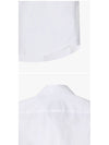 Men's Embroidered ORB Long Sleeve Shirt White - VIVIENNE WESTWOOD - BALAAN 4