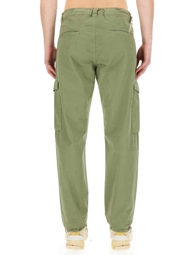 Straight Pants CP41 A26285316 GREEN - ASPESI - BALAAN 4