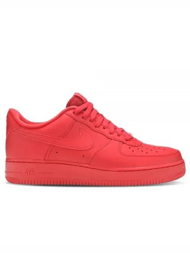 Air Force 1 07 LV8 Low Top Sneakers Triple Red - NIKE - BALAAN 2