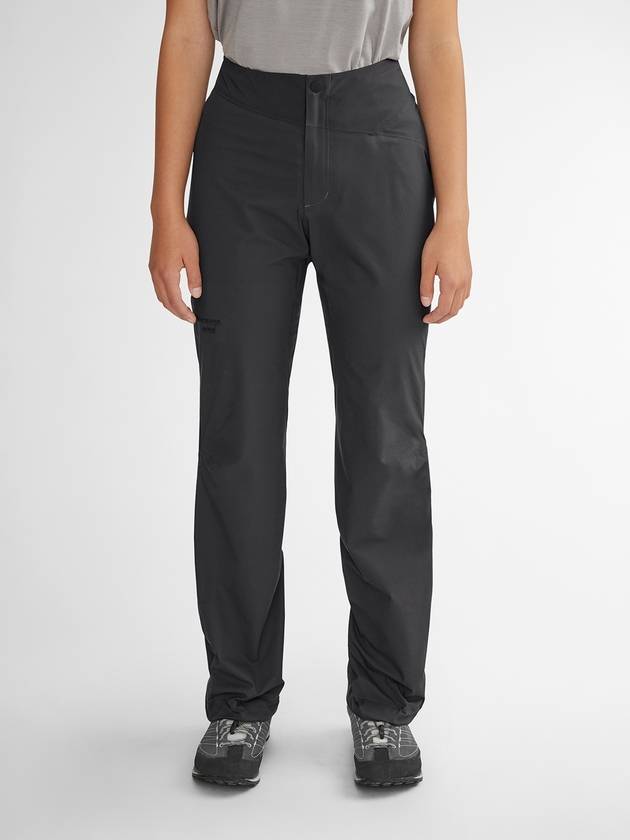 Women's Asynja Track Pants Raven Black - KLATTERMUSEN - BALAAN 5