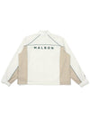 Color Block Bucket Anorak IVORY WOMAN - MALBON GOLF - BALAAN 2