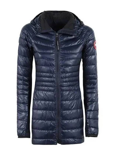 Highbridge Light Tech Hooded Down Padding Atlantic Navy - CANADA GOOSE - BALAAN 2