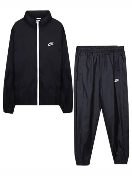 Men s Club Lined Woven Tracksuit - NIKE - BALAAN 1