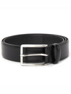 Logo Leather Belt Black - HUGO BOSS - BALAAN 2