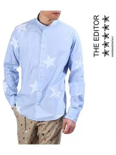 Editor long sleeve shirt 270521 - THE EDITOR - BALAAN 1