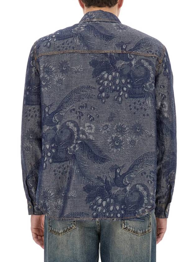 PAISLEY PATTERN SHIRT - ETRO - BALAAN 3