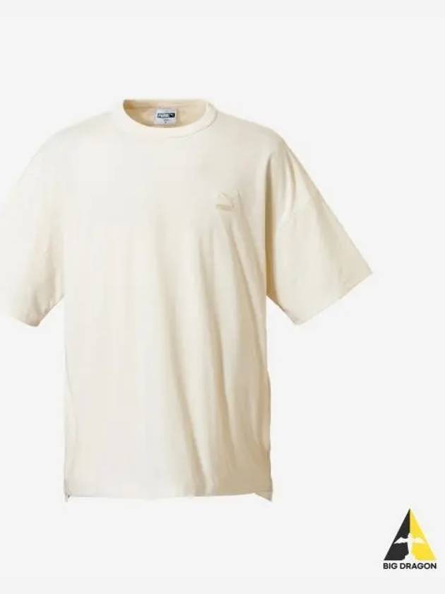 Utility Heavyweight Tee Pristine - PUMA - BALAAN 1