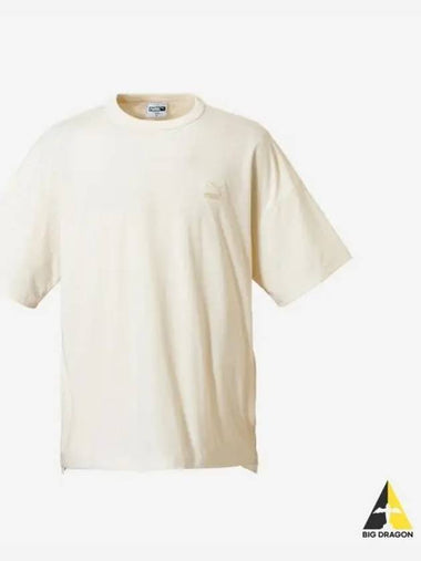 Utility Heavyweight Tee Pristine - PUMA - BALAAN 1