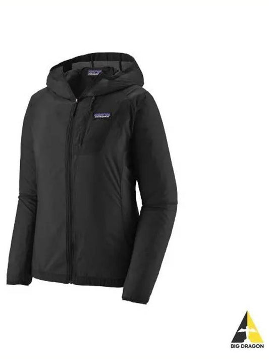 Women's Houdini Nylon Windbreaker Black - PATAGONIA - BALAAN 2