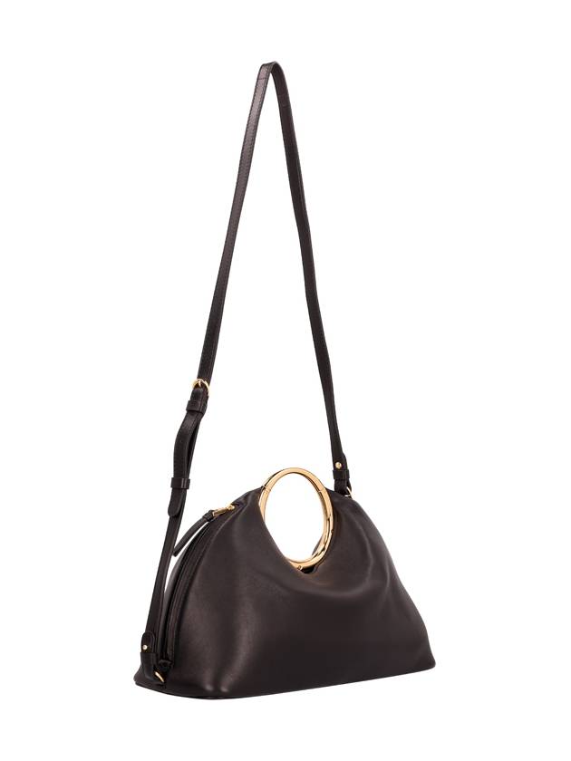 Le CALINO leather tote bag black - JACQUEMUS - BALAAN 3