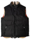 Reversible Check Nylon Padding Vest Archive Beige - BURBERRY - BALAAN 5