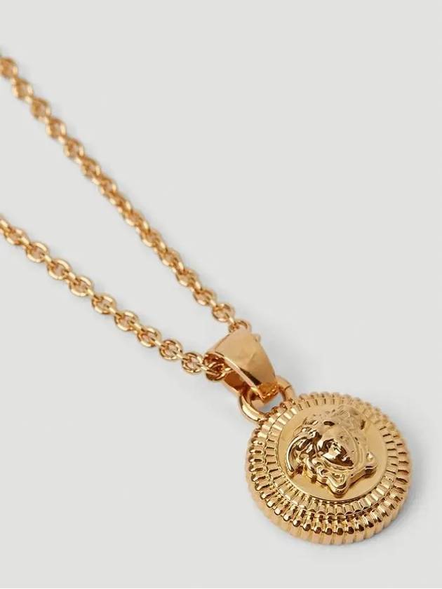 Medusa Biggie Necklace Gold - VERSACE - BALAAN 4