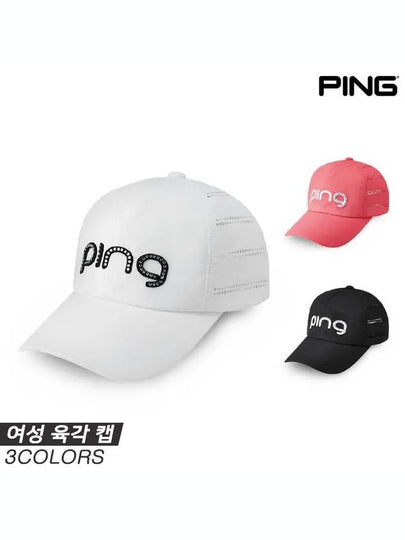 HEX CAP 3COLORS WOMEN - PING - BALAAN 2