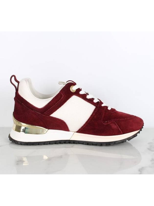 Runaway suede sneakers 36 230 - LOUIS VUITTON - BALAAN 6