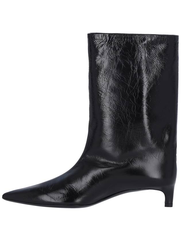 24 ss Ankle Boots in PATIENT Leather J15WU0015P6521001 B0271001683 - JIL SANDER - BALAAN 4