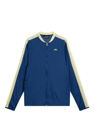 Thorine Zip-Up Jacket Estate Blue - J.LINDEBERG - BALAAN 1