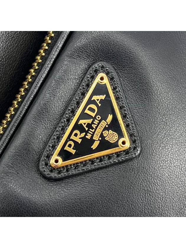 Calfskin leather bucket bag 1BH038 - PRADA - BALAAN 7