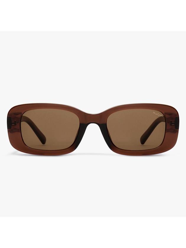 OSLIN 02 Oslin Brown Sunglasses - MCCOIN - BALAAN 1