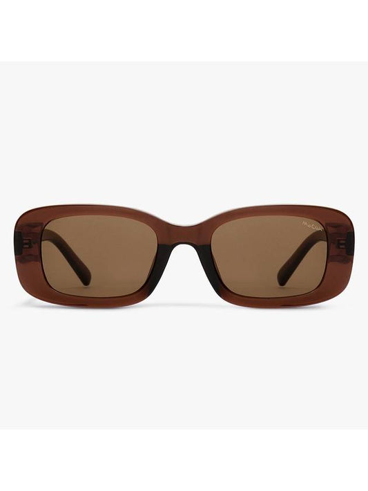 OSLIN 02 Oslin Brown Sunglasses - MCCOIN - BALAAN 1