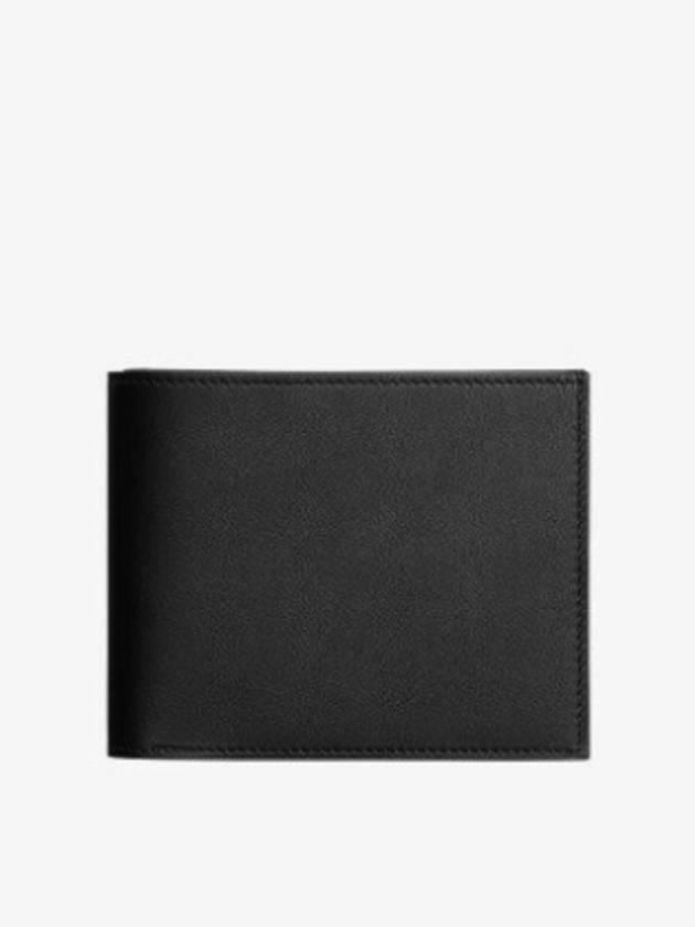 Citizen Twill Compact Card Wallet Black - HERMES - BALAAN 2